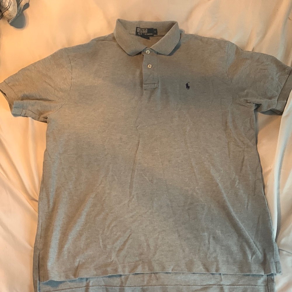 Gray Polo Ralph Lauren
